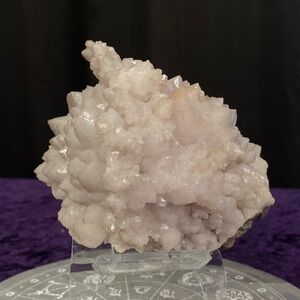 Moroccan Rose Quartz Cluster 🌸🩷✨ 
MRQ01